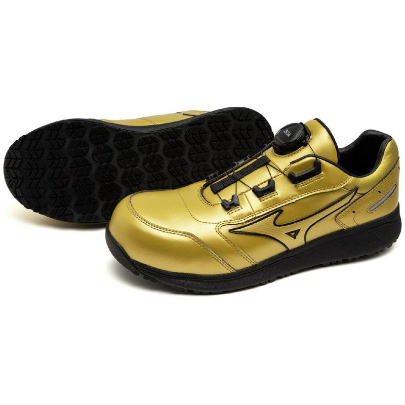 楽天市場】限定商品 ミズノ メンズ オールマイティ SU 51L BOA 安全靴