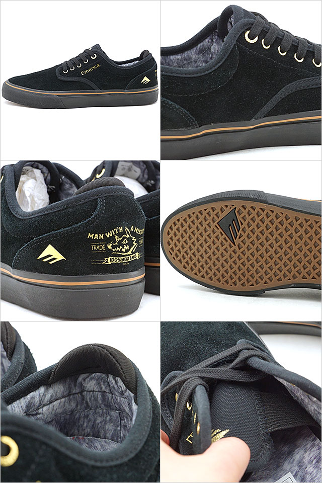 楽天市場】エメリカ × マン ウィズ ア ミッション Emerica × MAN WITH