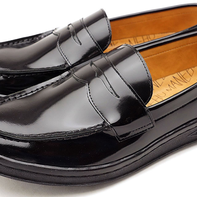 楽天市場】マネブ MANEBU ボボ フェイススキン メンズ レザーシューズ