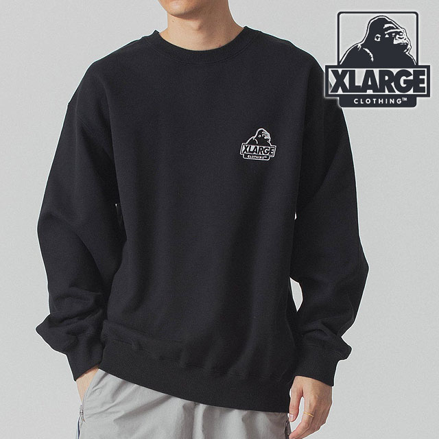 楽天市場】エクストララージ XLARGE スランテッド オージー クルー