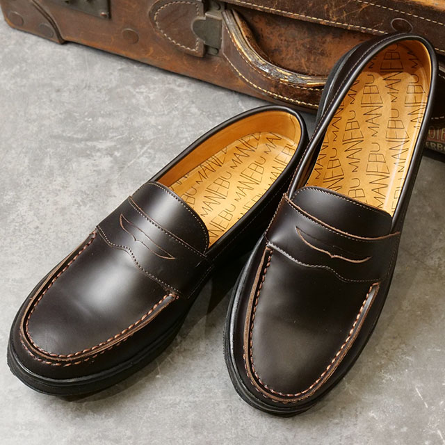 楽天市場】MANEBU マネブ レザーシューズ VOVO FACE SKIN ボボ コイン