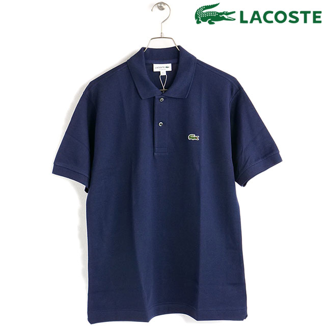 楽天市場】ラコステ LACOSTE メンズ ポロシャツ [L1212LJ-99-166