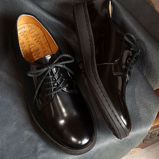 楽天市場】MANEBU マネブ レザーシューズ HIHIN FACE SKIN ヒヒン