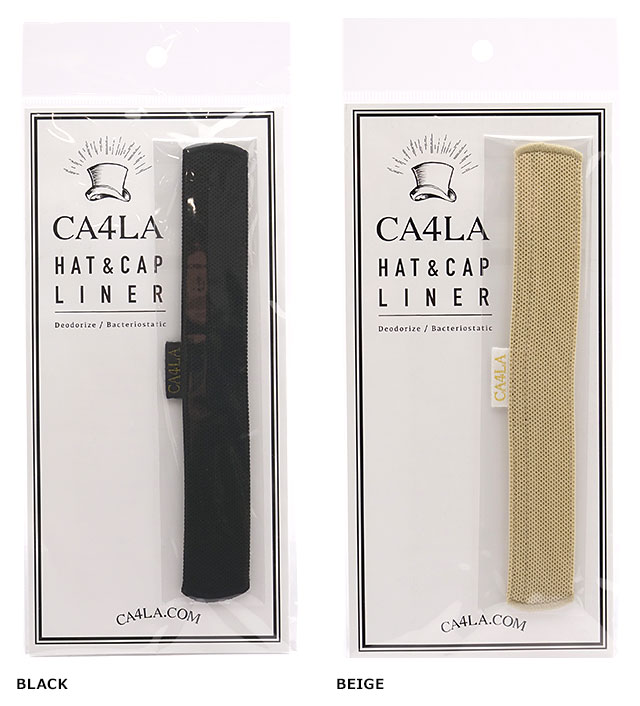 楽天市場】カシラ CA4LA ハット・キャップライナー [URA00034 SS24