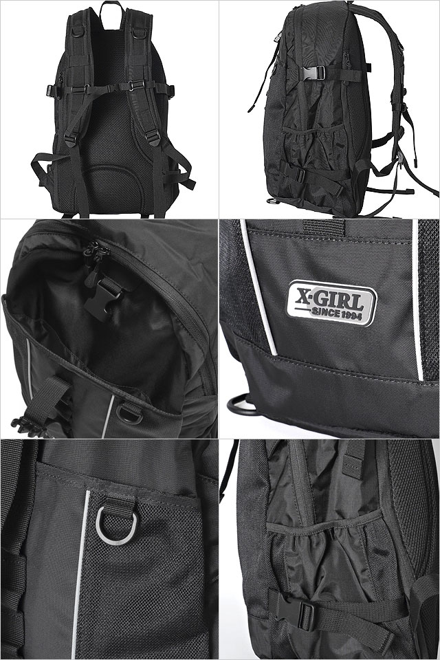 楽天市場】エックスガール X-girl デイジーチェーン バックパック