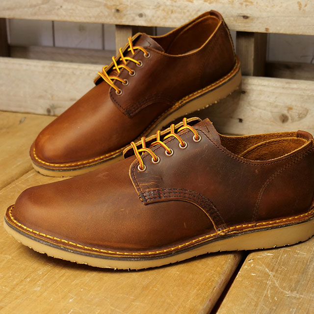 楽天市場】返品送料無料 レッドウィング REDWING ウィークエンダー