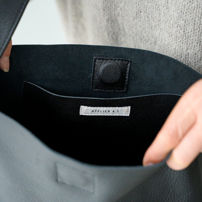 楽天市場】ATELIER 4.5 アトリエ 4.5 レザー ショルダー バッグ A-006