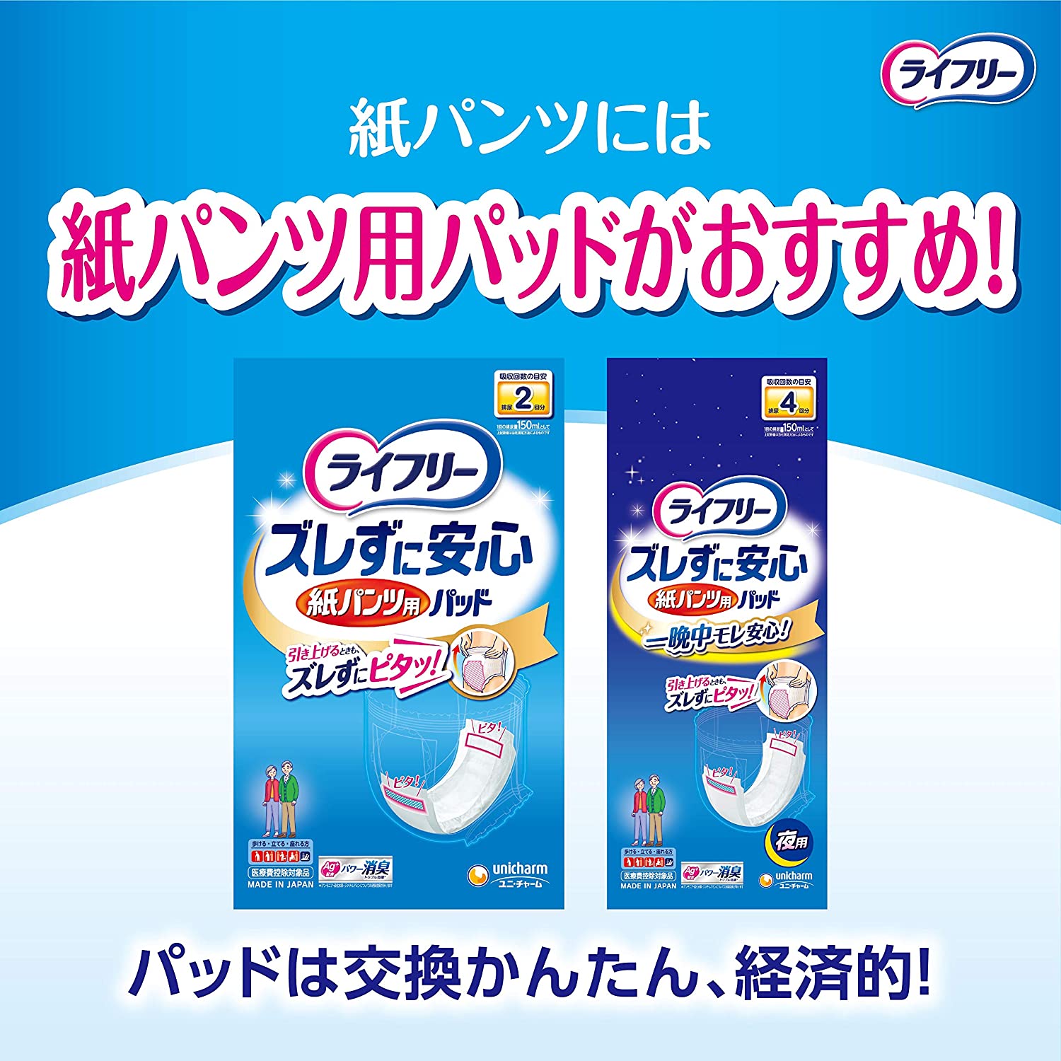 楽天市場】ライフリー うす型軽快パンツ Sサイズ 24枚入り×4袋 ユニ