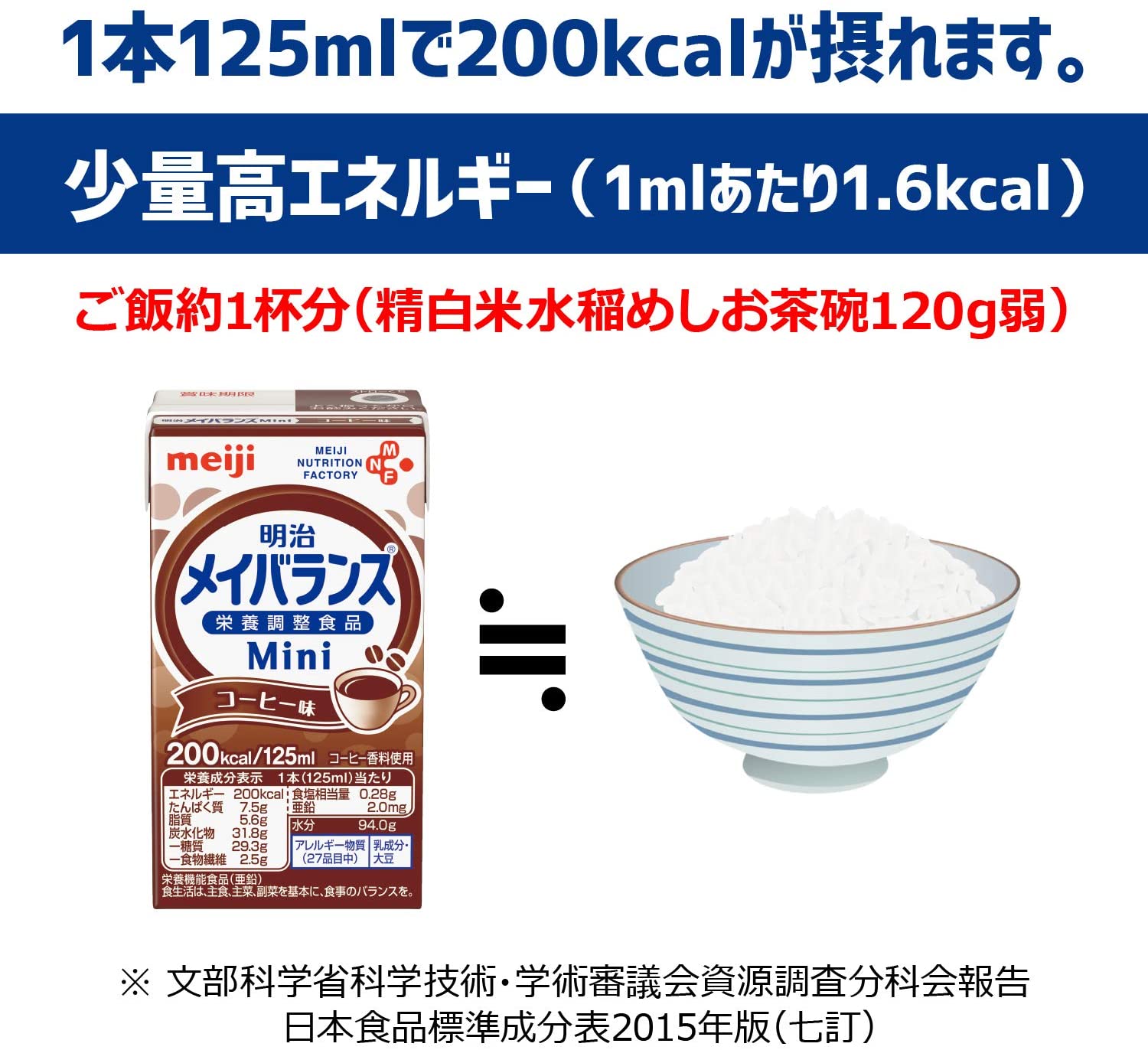 楽天市場】メイバランス Mini バナナ味 125ml 紙パック ケース 24本
