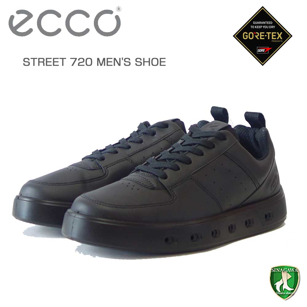 楽天市場】エコー ECCO STREET 720 MEN'S SHOE ブラック 520814 01001