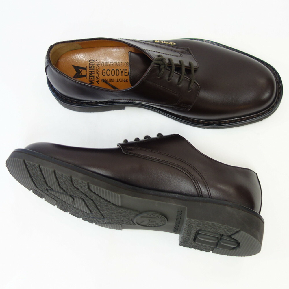 楽天市場】メフィスト MEPHISTO MARLON（マーロン）ダークブラウン