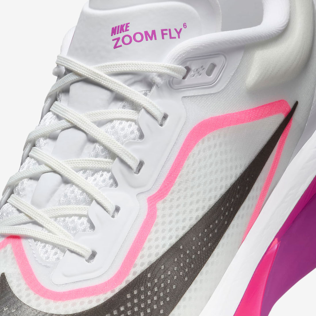楽天市場】ナイキ ズーム フライ 6 NIKE ZOOM FLY 6 ホワイト/ビビッド