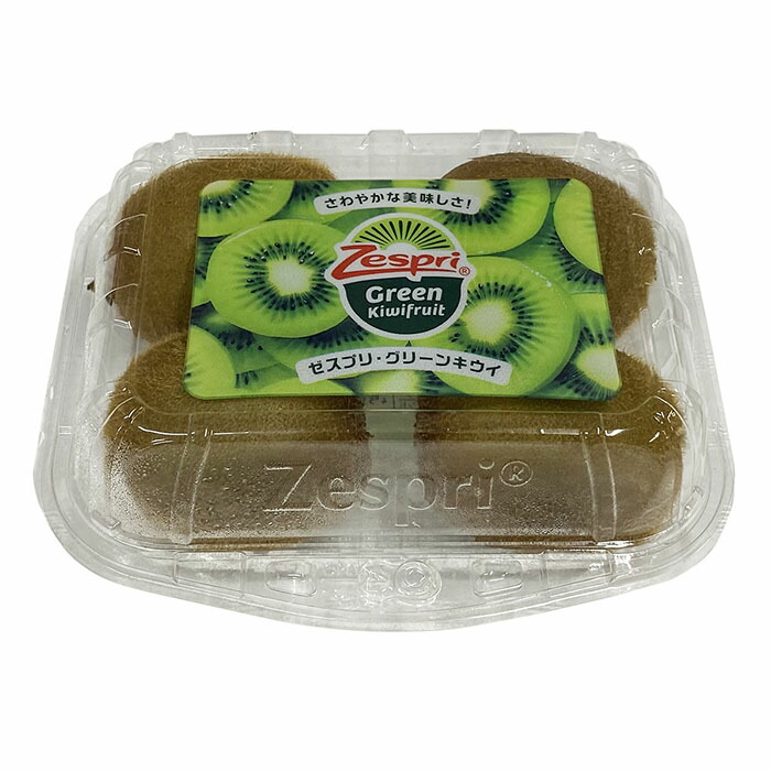 楽天市場】ニュージーランド産 ゼスプリ グリーン キウイ 4玉入