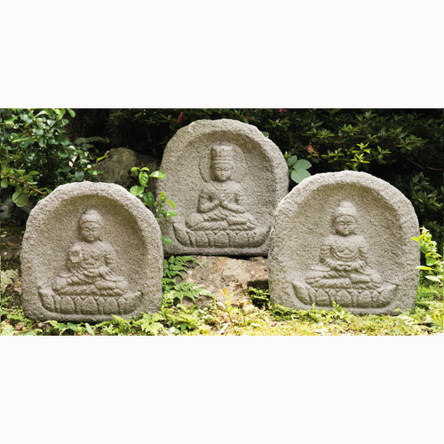 楽天市場】『 釈迦如来 』（単品）庭置 仏像 真壁 御影石 伝統工芸士