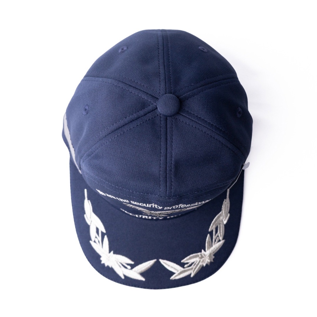 楽天市場】401 紺 ニット 反射ライン付き 警備アポロキャップ