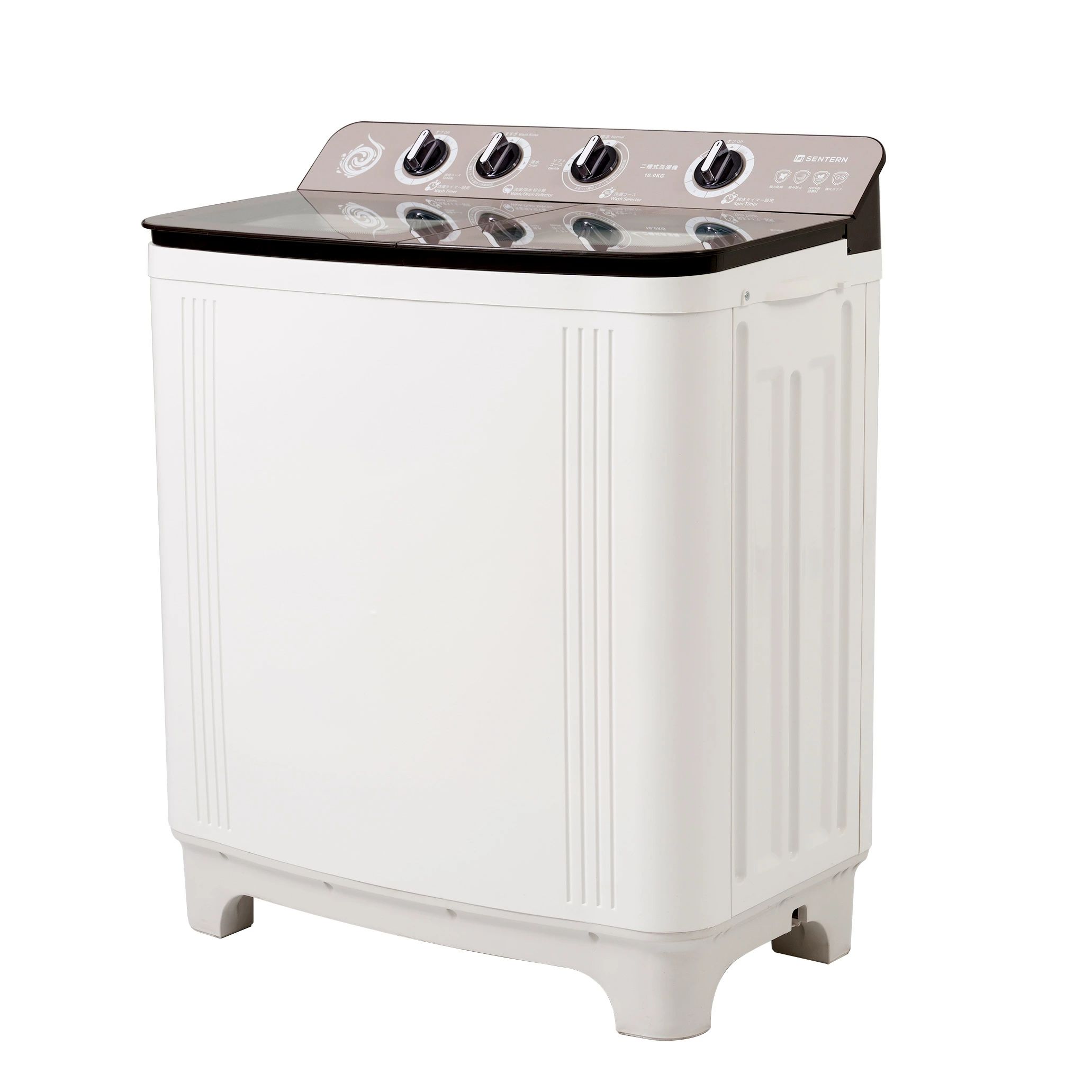 楽天市場】【二槽式】洗濯機 二層式洗濯機 洗濯容量10kg 脱水容量8kg