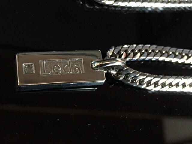 楽天市場】レダシルマ スーパーナノ ダイヤモンドインゴットネックレス