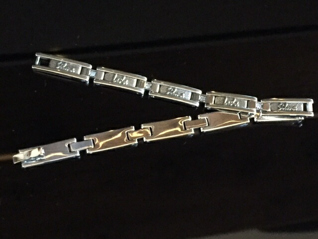 楽天市場】レダシルマ ダイヤモンドブレスレット H-TENNIS new/D