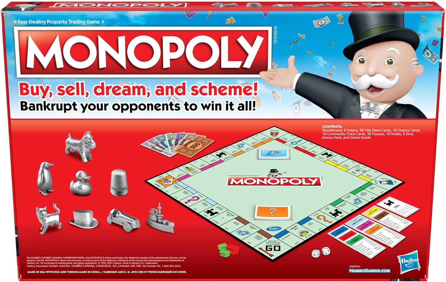 楽天市場】ボードゲーム 英語 アメリカ 海外ゲーム Monopoly Game