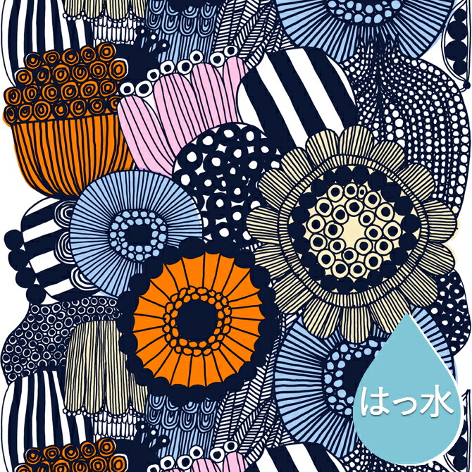 楽天市場】マリメッコ marimekko 撥水加工 アクリルコーティング
