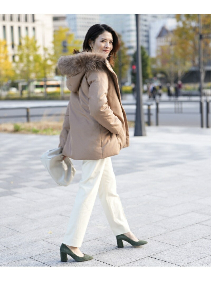 楽天市場】【SALE／50%OFF】3WAYショートダウンコート《Re:DOWN》 INED