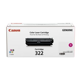 楽天市場】CANON 純正品 カートリッジ322 マゼンタトナー