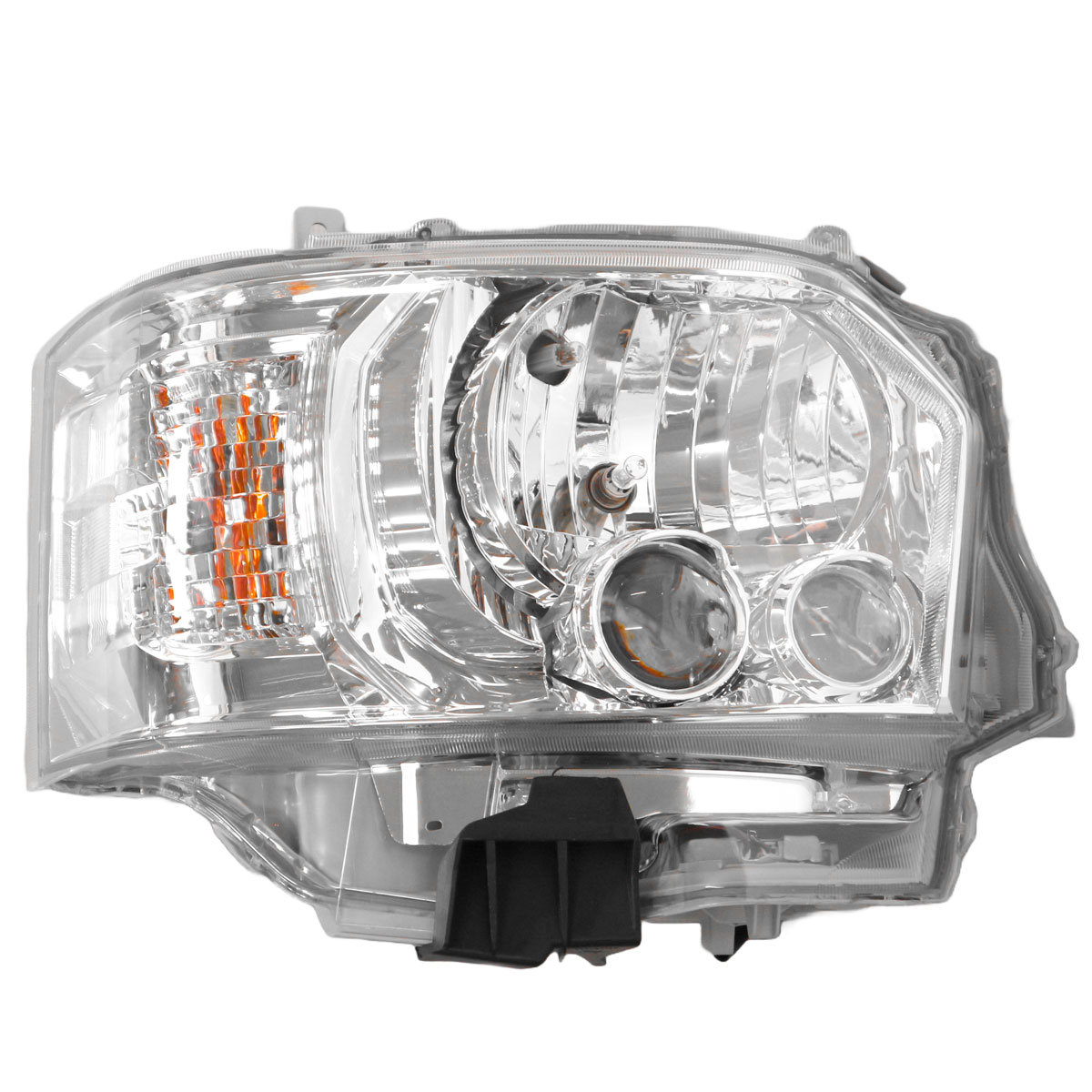 楽天市場】ハイエース 200系 4型 5型 6型 7型 LEDヘッドライト クリア