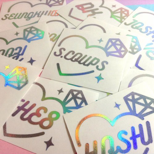 楽天市場】ホログラムステッカー #ダイヤモンド #オリジナル #ペン