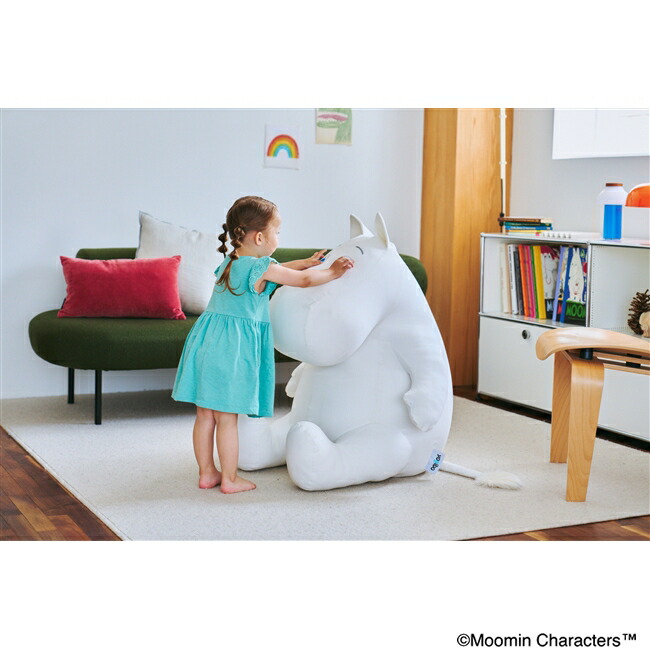 楽天市場】【公式店限定】 MOOMIN Yogibo Hugger ムーミン 【メーカー