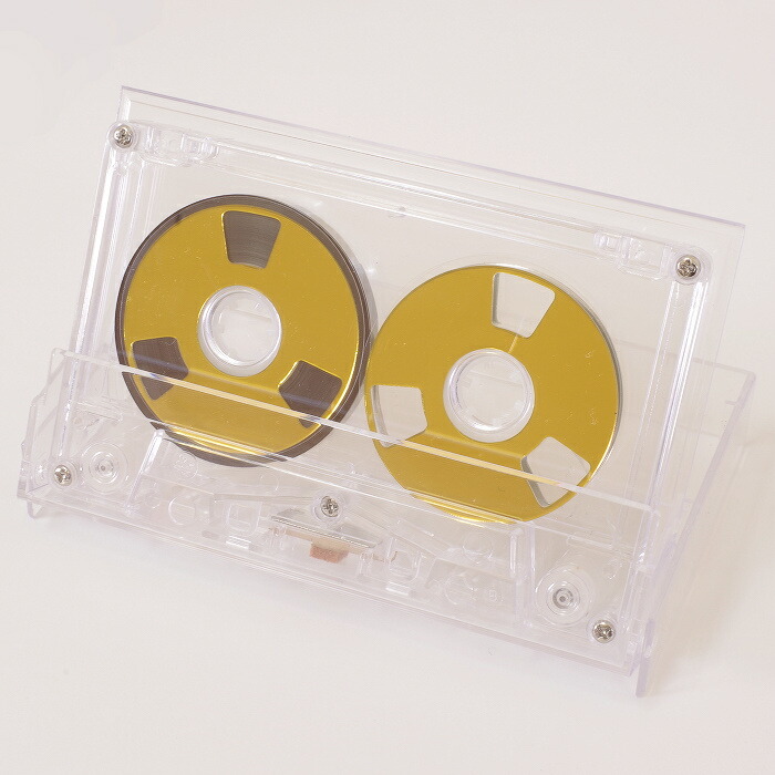 楽天市場】オープンリール カセットテープ ミラーゴールド 60分 : 汐見