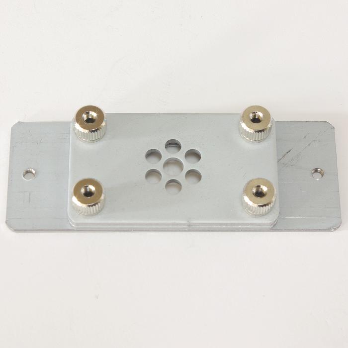 楽天市場】ミニ四駆19mmアルミローラードリリング プレート : 汐見板金