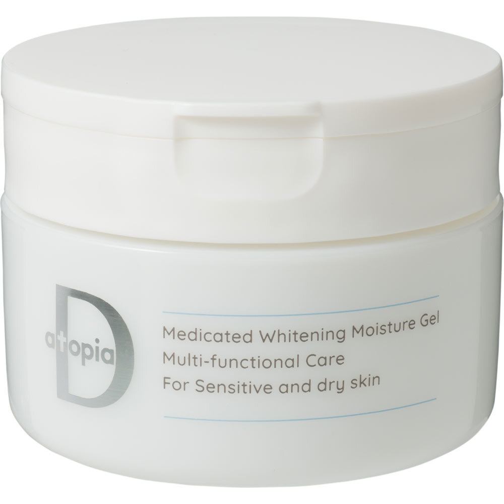 楽天市場】薬用アトピアD 美白保湿ミルクゲル 敏感肌 乾燥肌 高保湿