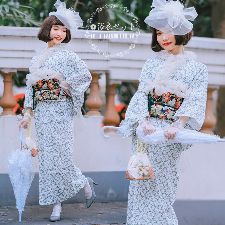 楽天市場】浴衣 レースの通販