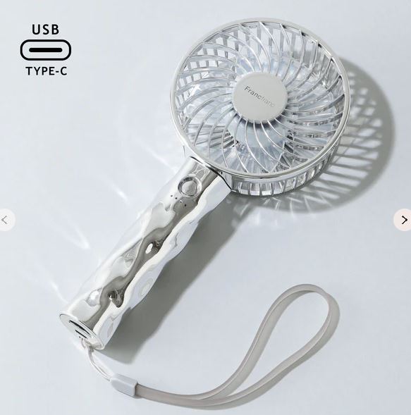楽天市場】Francfranc フランフラン フレ ハンディファン 携帯 扇風機