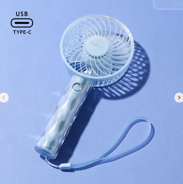 楽天市場】Francfranc フランフラン フレ ハンディファン 携帯 扇風機