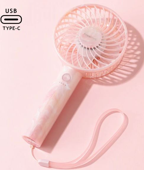 楽天市場】Francfranc フランフラン フレ ハンディファン 携帯 扇風機