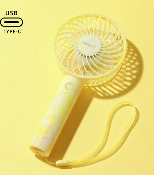 楽天市場】Francfranc フランフラン フレ ハンディファン 携帯 扇風機