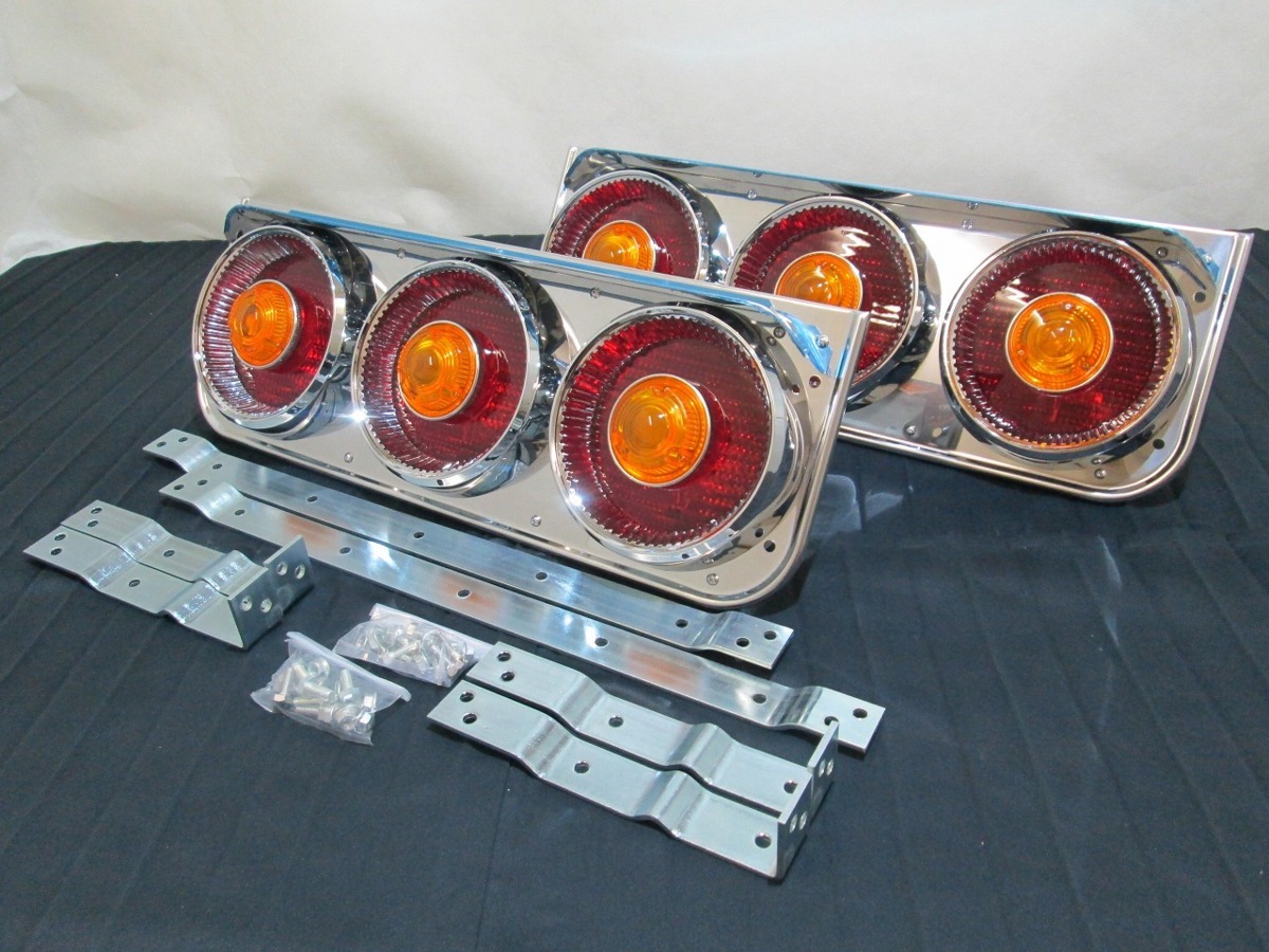 楽天市場】JB丸スカ3連テールランプ☆リレー無し☆24V : ショップ横浜