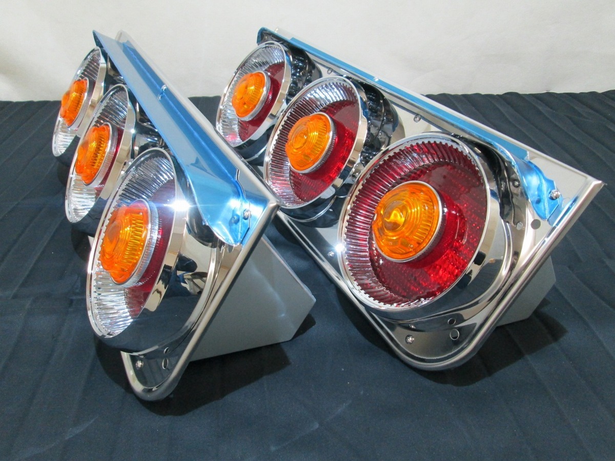 楽天市場】JB丸スカ3連テールランプ☆リレー無し☆24V : ショップ横浜