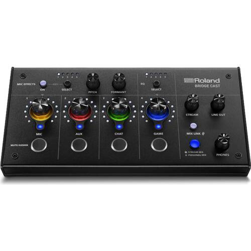 楽天市場】BRIDGE CAST DUAL BUS GAMING MIXER : ツクモ 楽天市場店