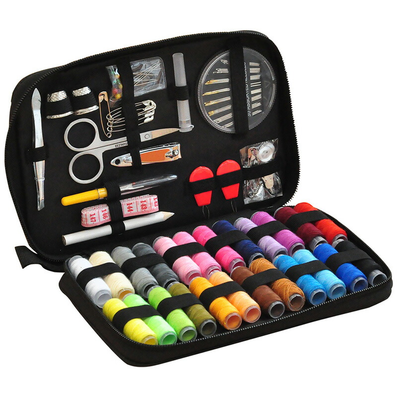 楽天市場】半額 ＆10％OFF≪1(日)0時～≫ ソーイングセット 裁縫