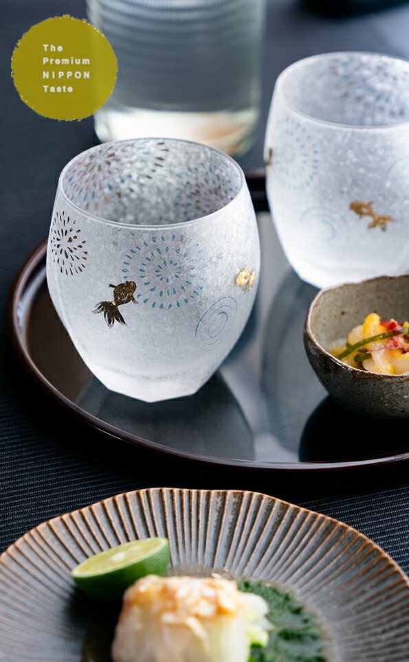 楽天市場】ロックグラス ペア グラス ギフト 【 プレミアム 花火