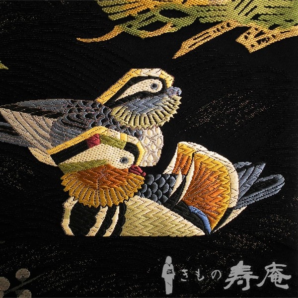 楽天市場】新品 袋帯 正絹 仕立込 礼装 フォーマル 人間国宝 羽田