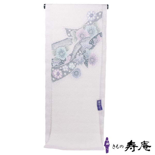 楽天市場】帯 仕立込 名古屋帯 正絹 九寸名古屋帯 藤娘 きぬたや 総