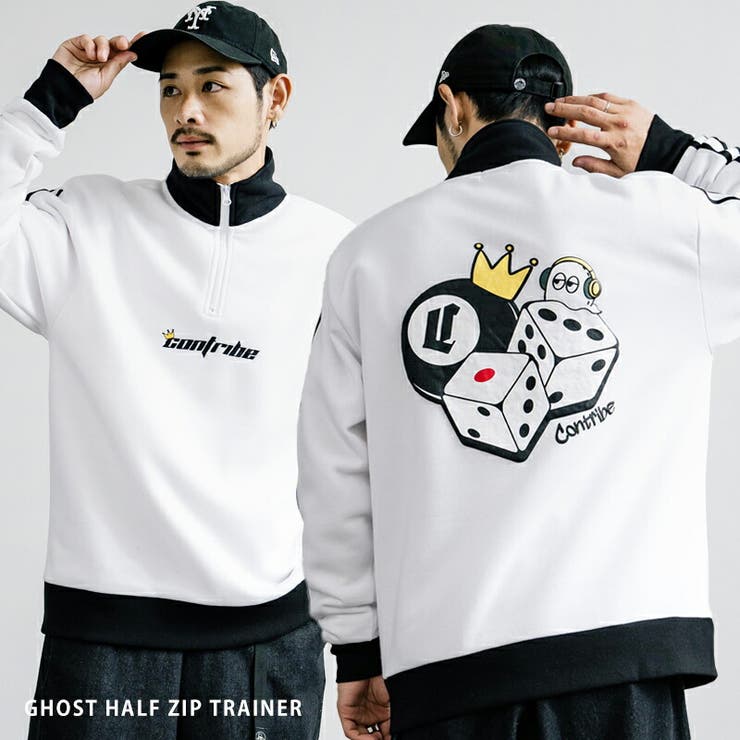 楽天市場】Rocky Monroe トレーナー ハーフジップ 裏起毛 メンズ