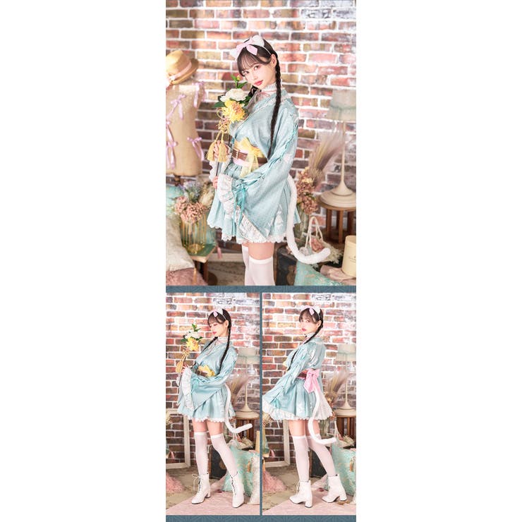 楽天市場】Malymoon 和洋折衷ノスタルジックキャットガール