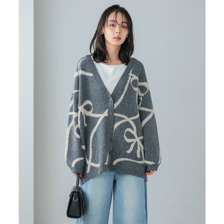 楽天市場】HAPPY急便 by VERITA.JP 甘すぎない大人リボン。リボン柄