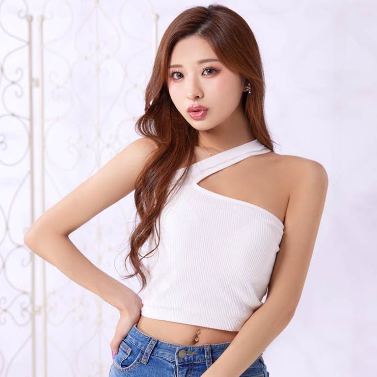 楽天市場】Dazzy キャミソール カップ付き アシンメトリー カット ワン