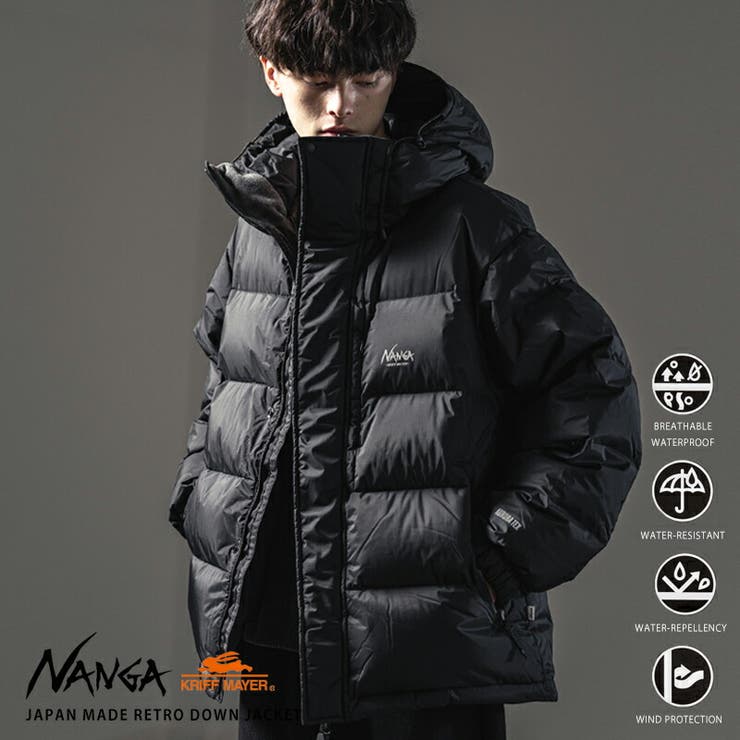 楽天市場】Rocky Monroe NANGA オーロラテックス レトロダウン