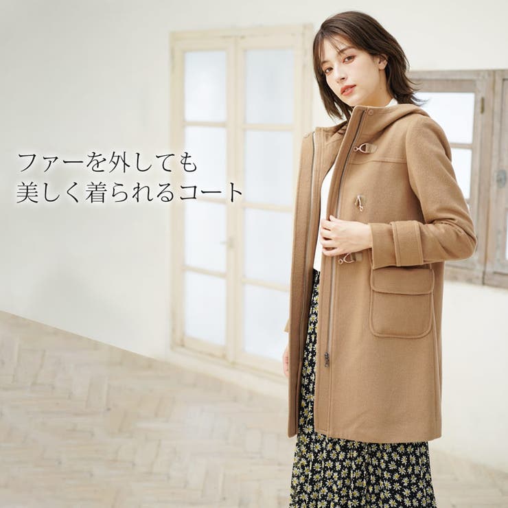 楽天市場】sankyo shokai ダッフル コート レディース カシミヤ